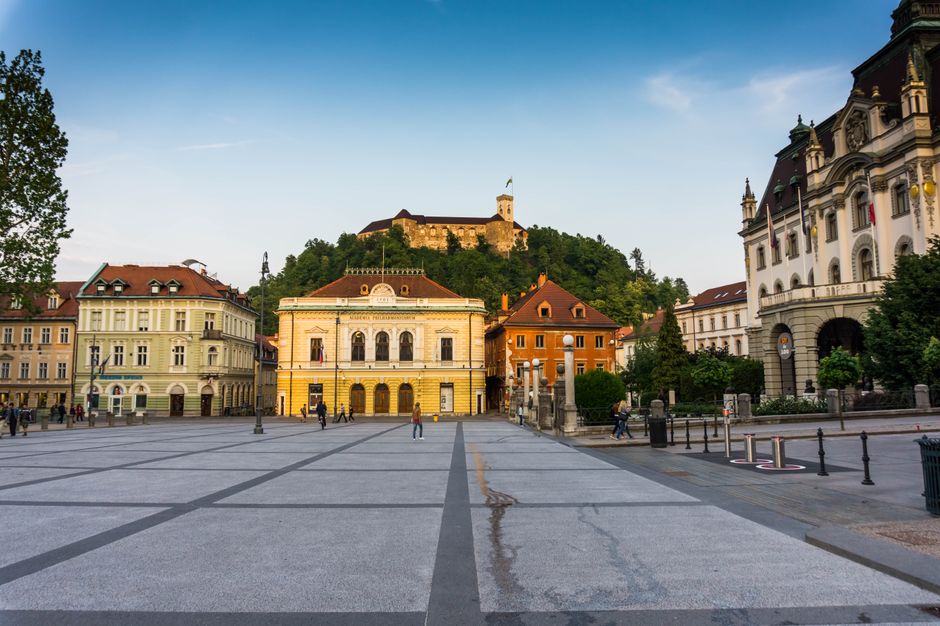 Ljubljana Castle, Ljubljana, Slovenia