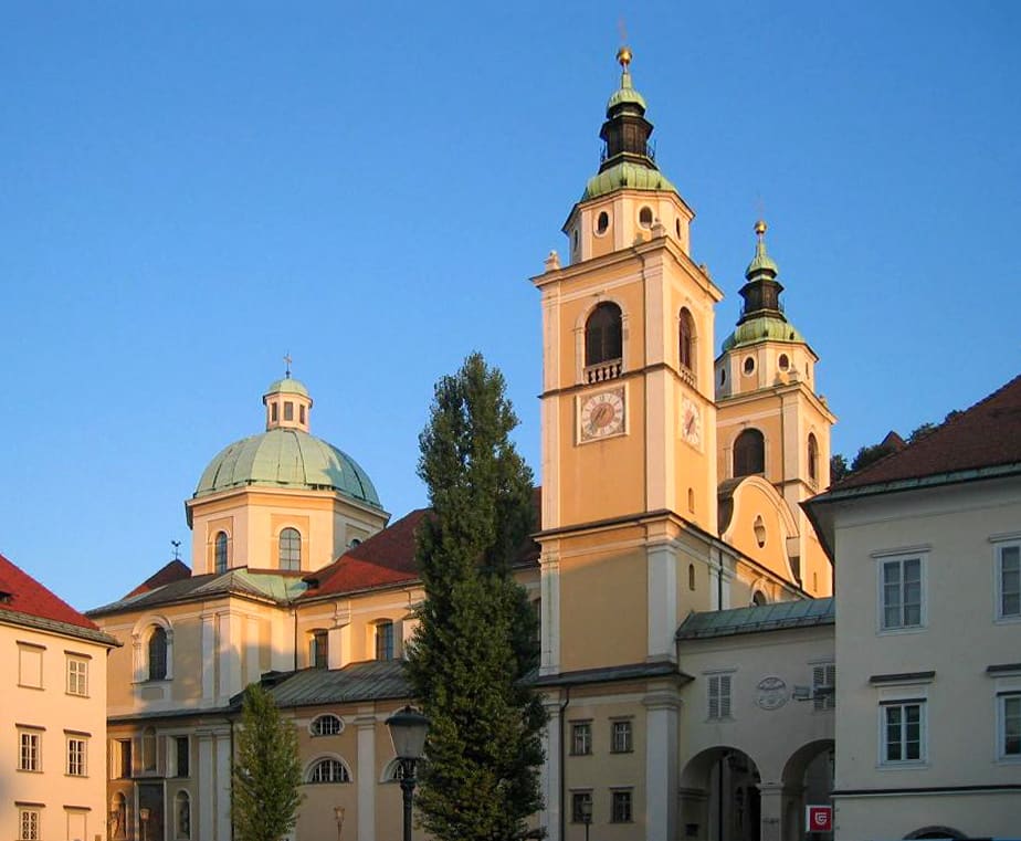 Ljubljanska stolnica, Ljubljana, Slovenia (Wimup)