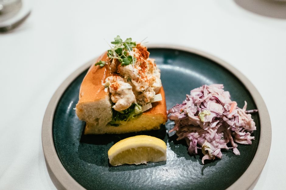 Lobster roll, Charlottetown (Wimup travel guide)