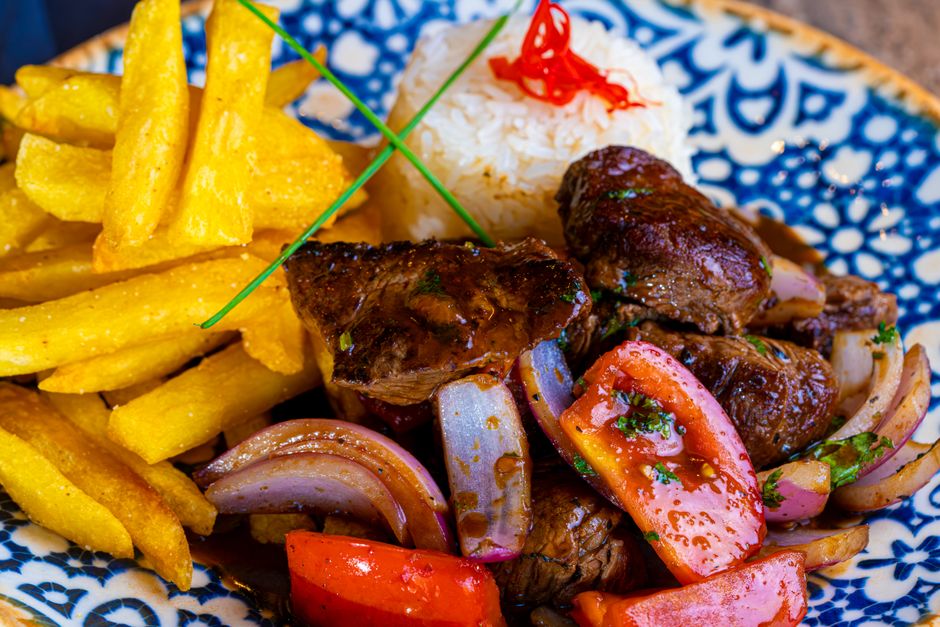 Lomo saltado, Lima (Wimup travel guide)