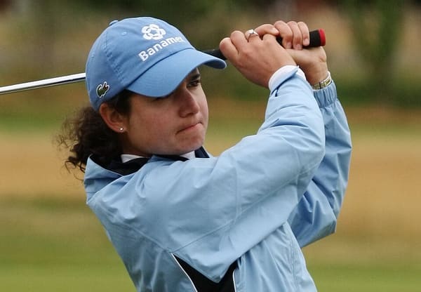 Lorena Ochoa, Mexico (portrait via Wikimedia Commons)