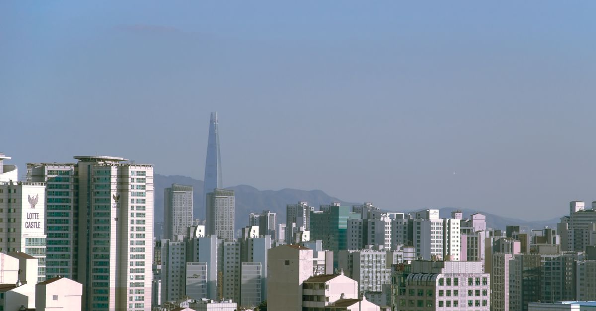 Lotte World Tower, Seoul, South Korea, tallest buildings travel guide (Wimup)