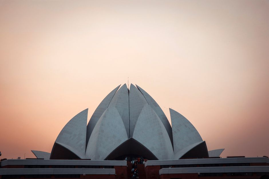 Lotus Temple, New Delhi, India