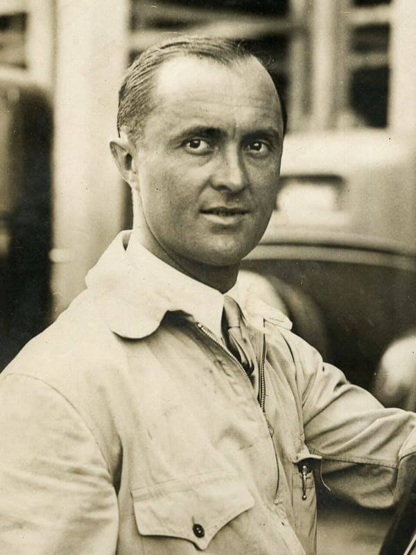 Louis Chiron, Monaco (portrait via Wikimedia Commons)