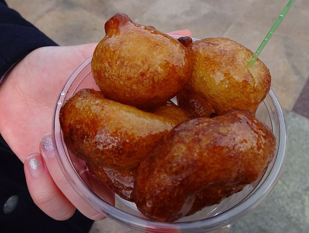 Loukoumades, Ayia Napa (Wimup travel guide)