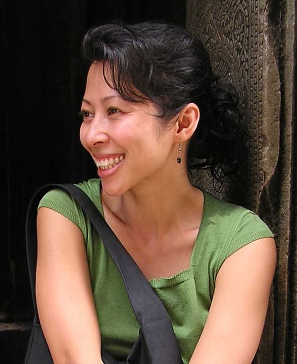 Loung Ung, Cambodia (portrait via Wikimedia Commons)