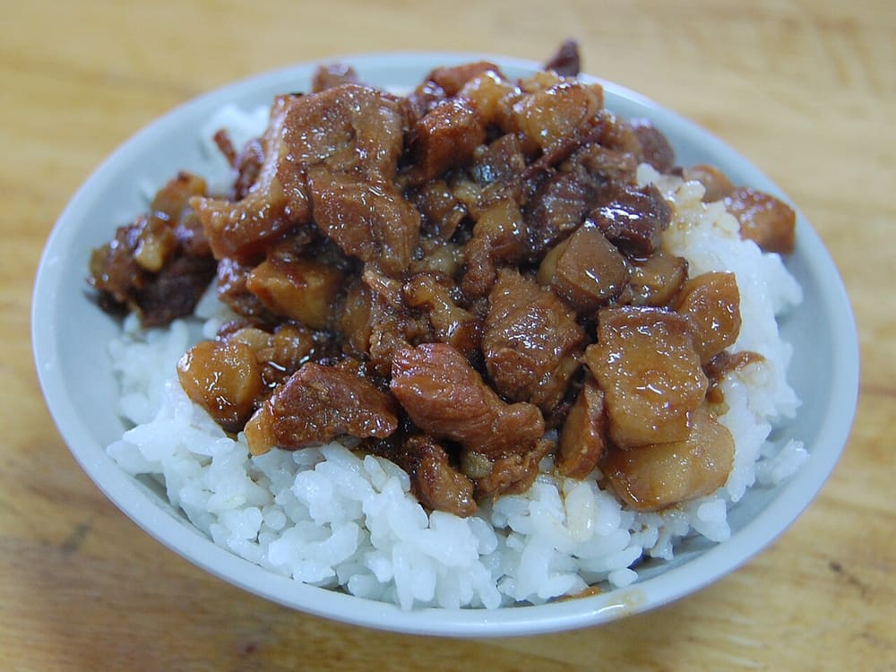 Lu rou fan, Taiwan (Wimup)