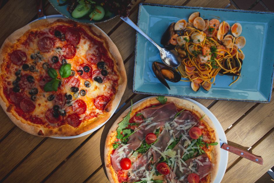 Lucia's Pizza & Spaghetti Bar