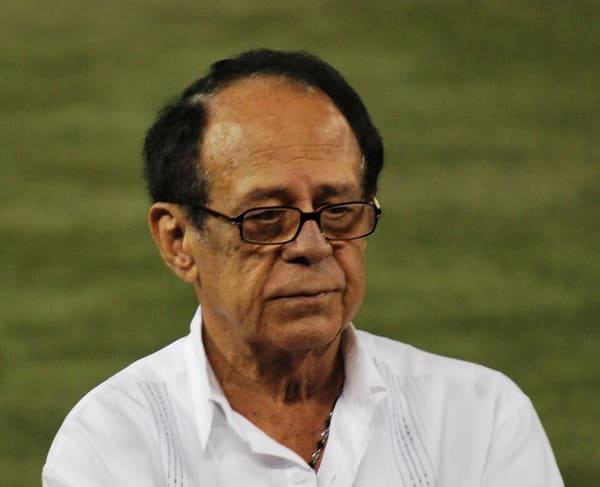 Luis Aparicio, Venezuela (portrait via Wikimedia Commons)