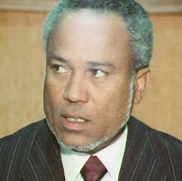 Luís Cabral, Guinea-Bissau (portrait via Wikimedia Commons)