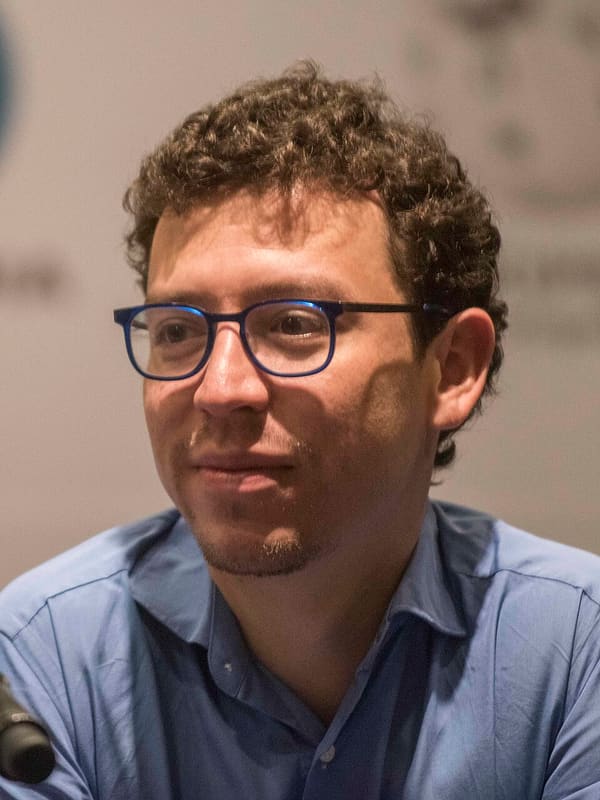 Luis von Ahn, Guatemala (portrait via Wikimedia Commons)