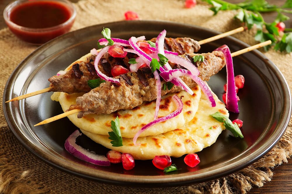 Lula kebab, Azerbaijan (Wimup)