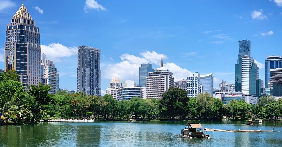 Escape to Lumphini Park, Bangkok, Thailand