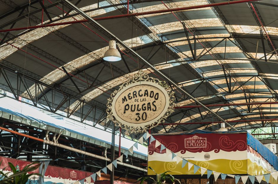Lunch at the Mercado del Puerto, Montevideo, Uruguay
