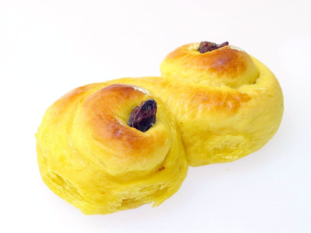 Lussekatt, Sweden (Wimup)