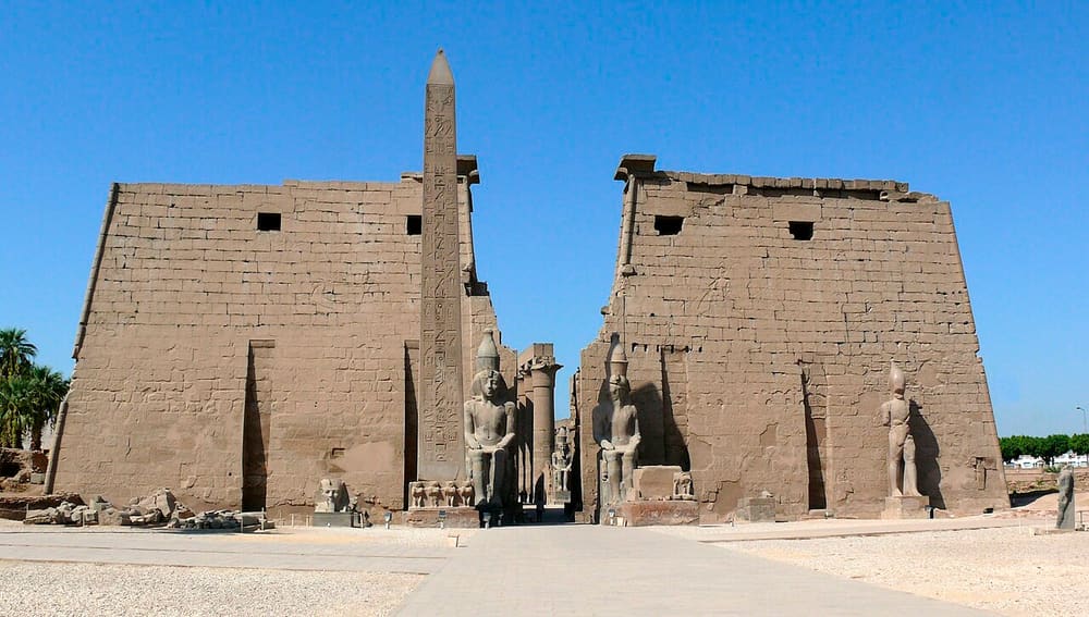 Luxor Temple, Luxor, Egypt (Wimup)