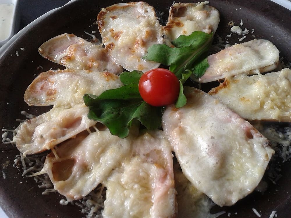 Machas a la parmesana, Santiago (Wimup travel guide)