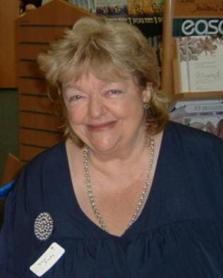 Maeve Binchy, Ireland (portrait via Wikimedia Commons)