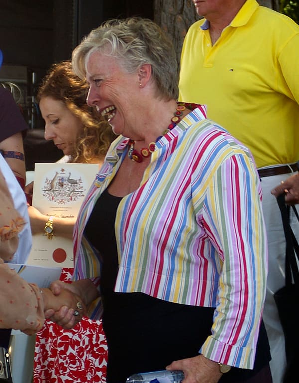 Maggie Beer, Australia (portrait via Wikimedia Commons)