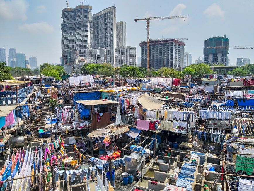 Mahalaxmi Dhobi Ghat, Mumbai, India