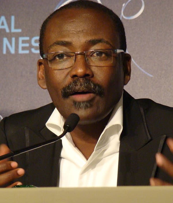 Mahamat-Saleh Haroun, Chad (portrait via Wikimedia Commons)