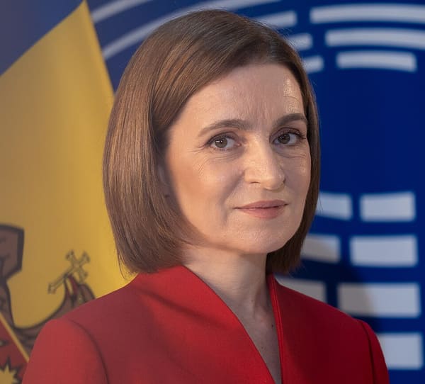 Maia Sandu, Moldova (portrait via Wikimedia Commons)