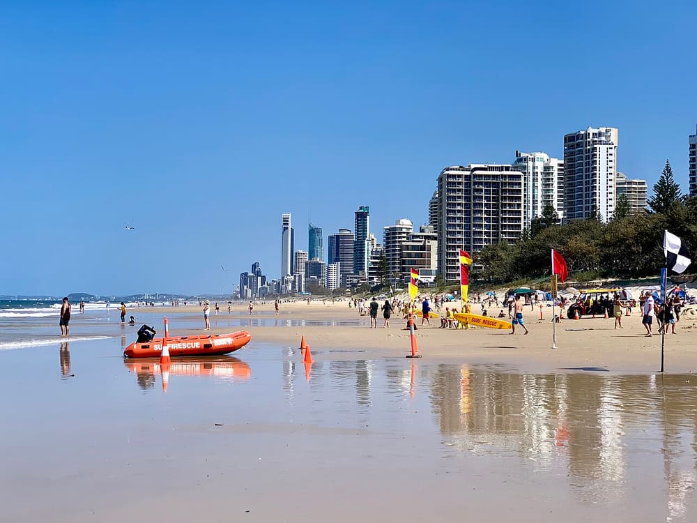 Main Beach and the Spit