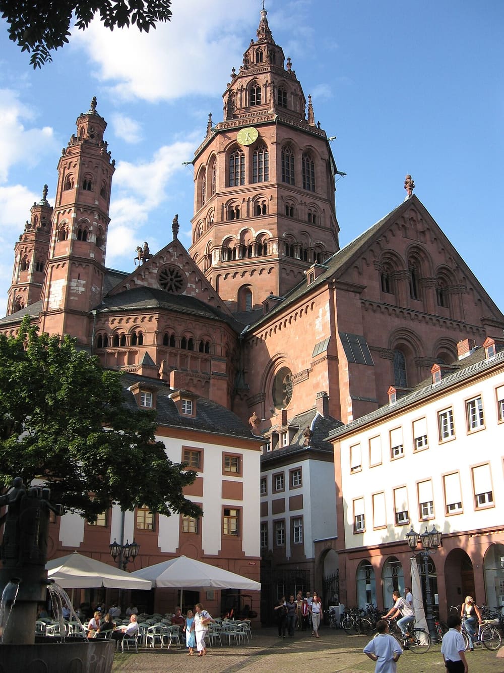 Mainzer Dom, Mainz, Germany (Wimup)