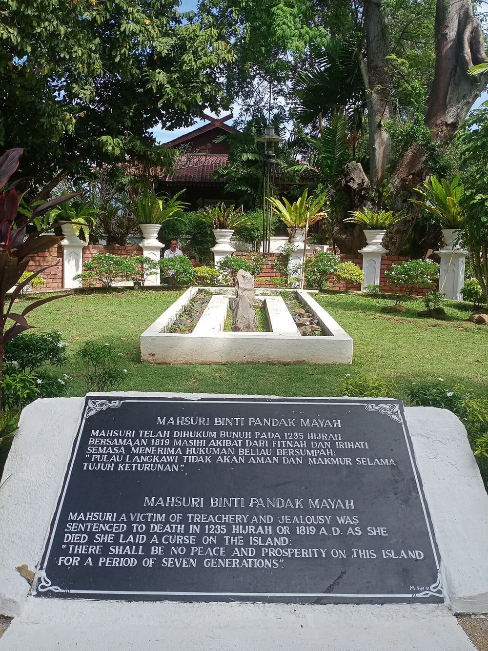 Makam Mahsuri, Langkawi, Malaysia (Wimup)
