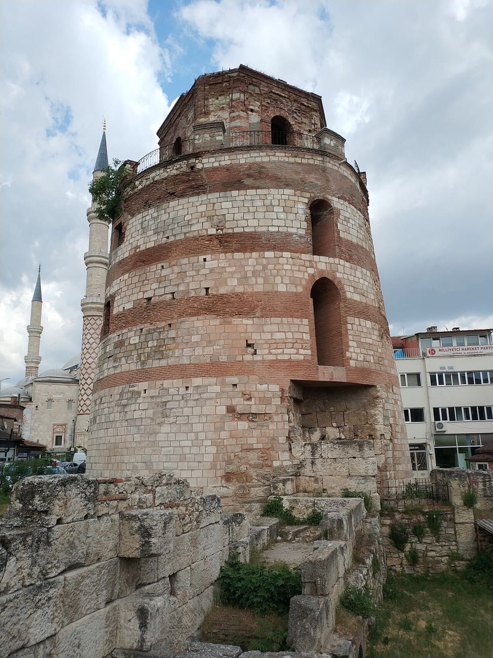 Makedonya Kulesi, Edirne, Turkey (Wimup)