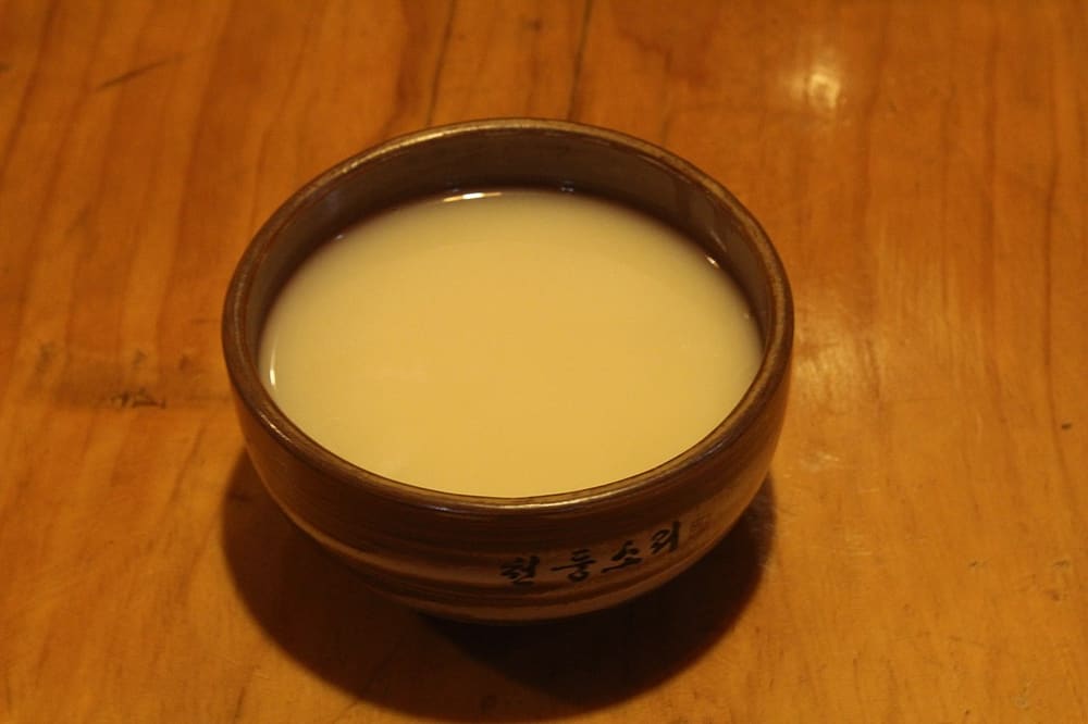 Makgeolli, South Korea (Wimup)