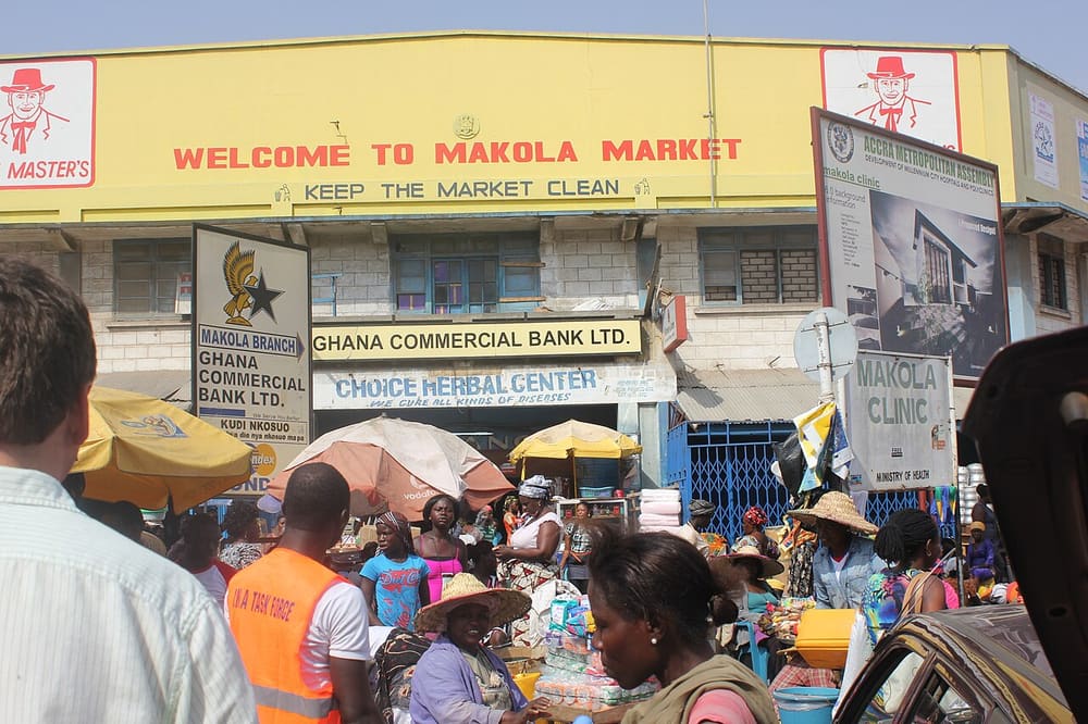 Makola Market, Accra, Ghana (Wimup)