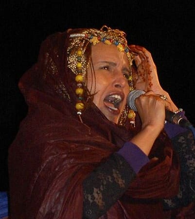 Malouma, Mauritania (portrait via Wikimedia Commons)
