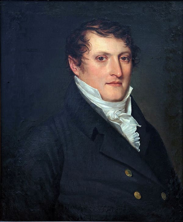 Manuel Belgrano, Argentina (portrait via Wikimedia Commons)
