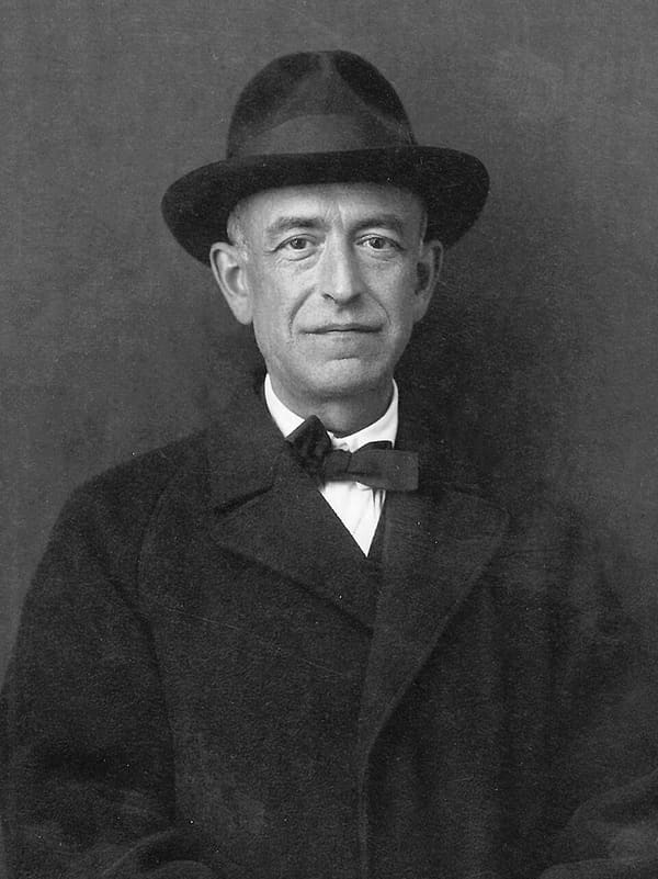 Manuel de Falla, Spain (portrait via Wikimedia Commons)