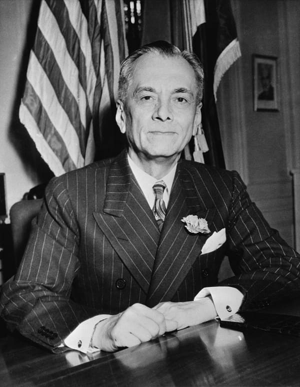 Manuel L. Quezon, Philippines (portrait via Wikimedia Commons)