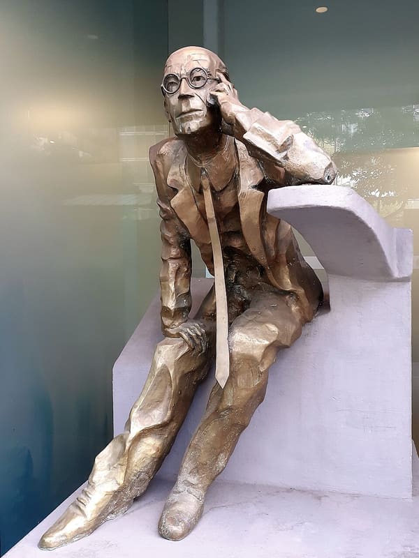 Manuel Sandoval Vallarta, Mexico (portrait via Wikimedia Commons)