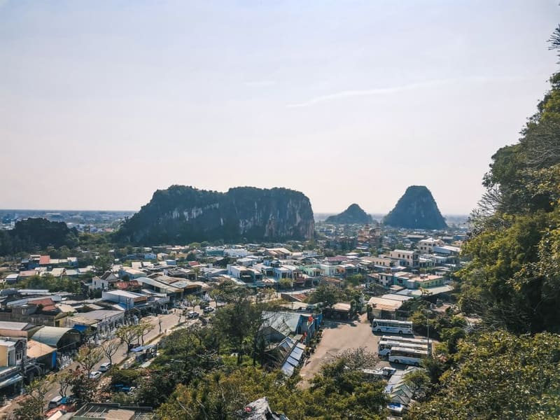 Marble Mountains