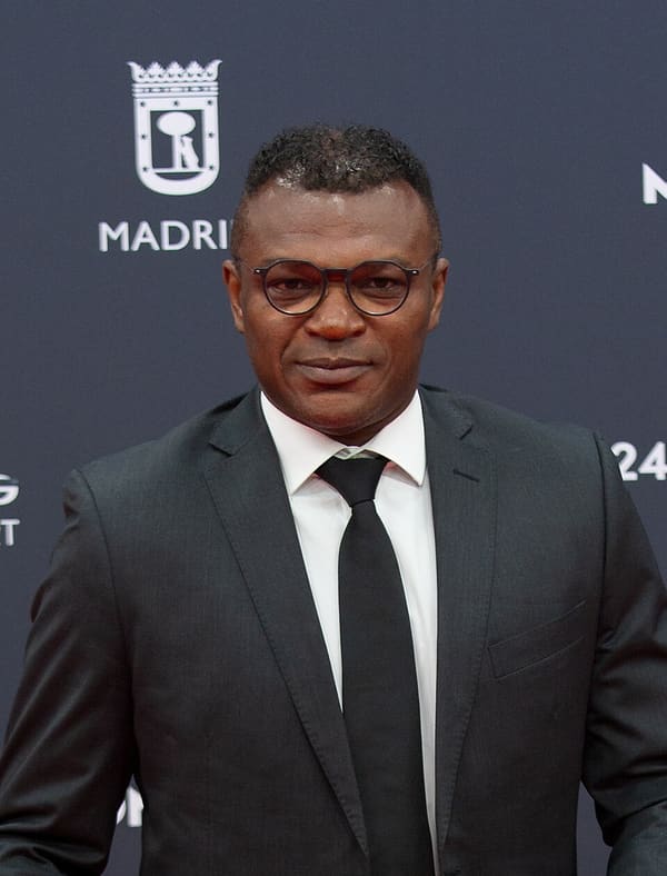 Marcel Desailly, Ghana (portrait via Wikimedia Commons)