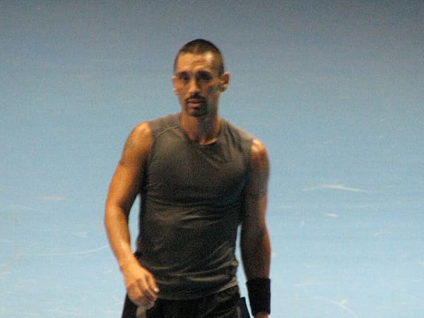 Marcelo Ríos, Chile (portrait via Wikimedia Commons)