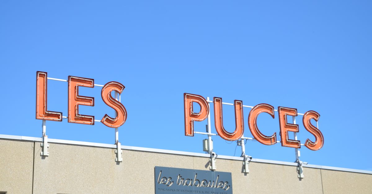 Marché aux Puces