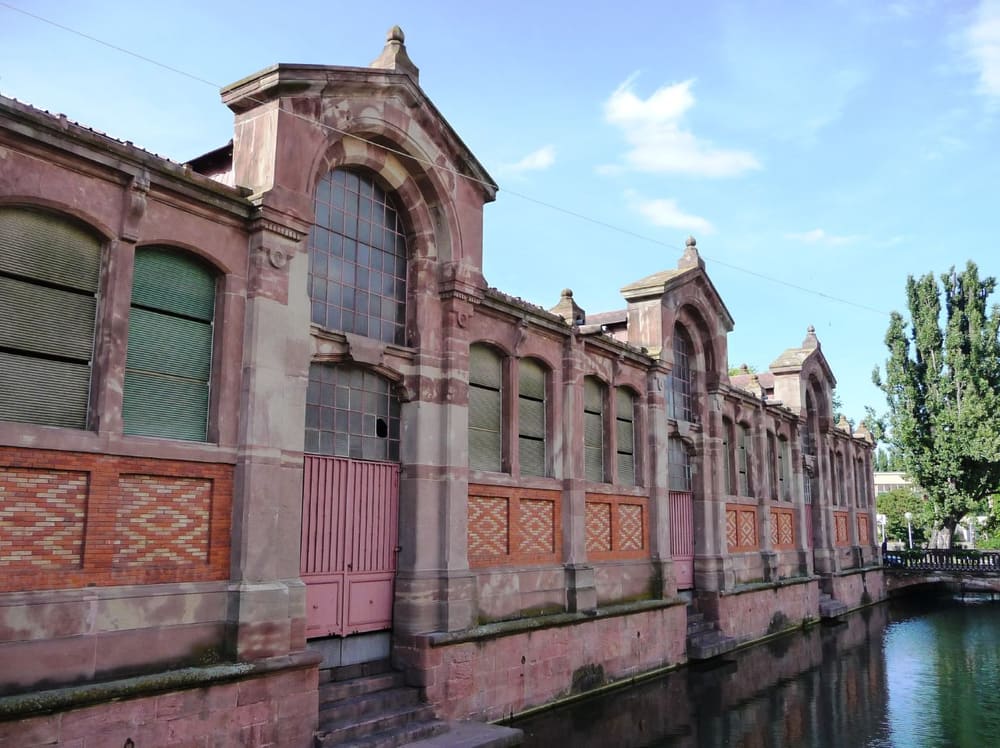 Marché Couvert de Colmar, Colmar, France (Wimup)