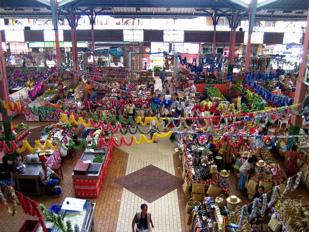 Marche de Papeete, Papeete, French Polynesia (Wimup)