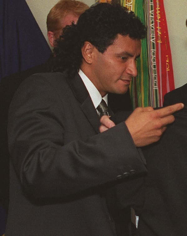 Marco Etcheverry, Bolivia (portrait via Wikimedia Commons)
