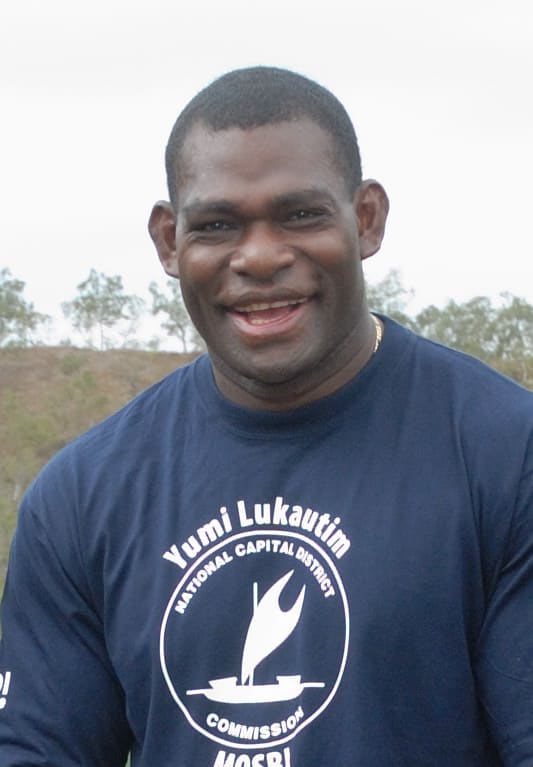 Marcus Bai, Papua New Guinea (portrait via Wikimedia Commons)
