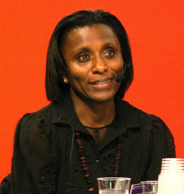 Marguerite Abouet, Ivory Coast (portrait via Wikimedia Commons)