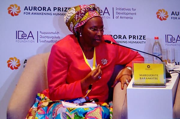 Marguerite Barankitse, Burundi (portrait via Wikimedia Commons)