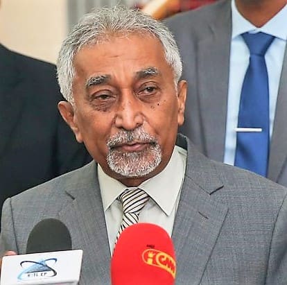 Mari Alkatiri, Timor-Leste (portrait via Wikimedia Commons)