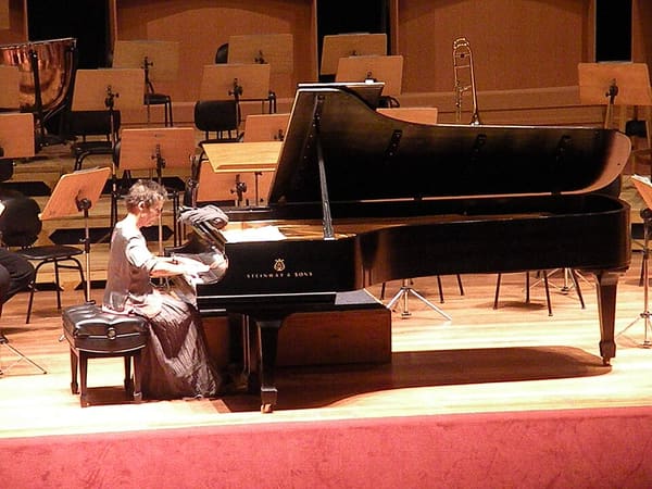 Maria João Pires, Portugal (portrait via Wikimedia Commons)