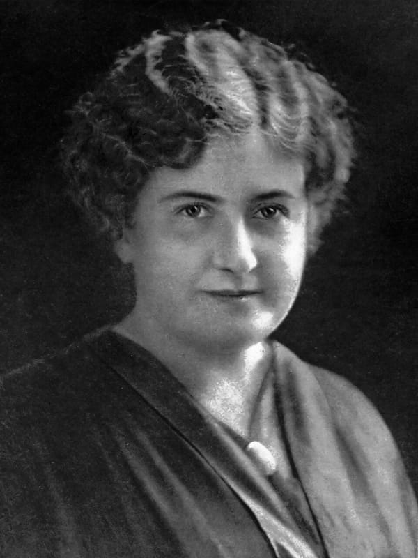 Maria Montessori, Italy (portrait via Wikimedia Commons)